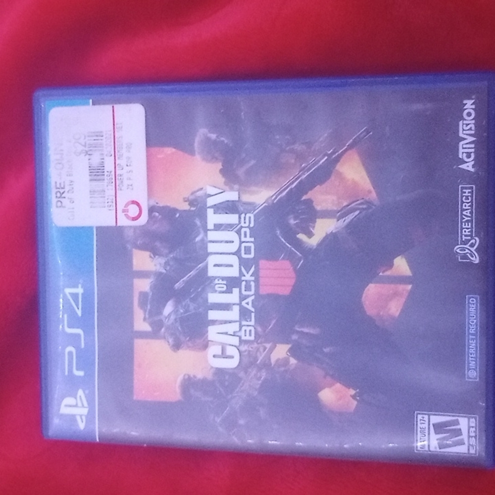 Call Of Duty Black Ops 4